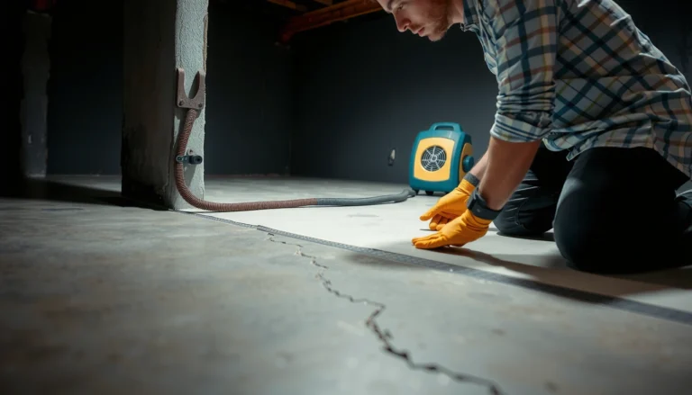 Steps to prevent mold growth under basement floors with practical tips and solutions.