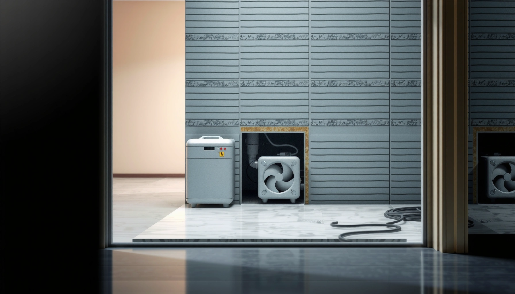Steps to prevent mold growth under commercial floors with practical solutions.
