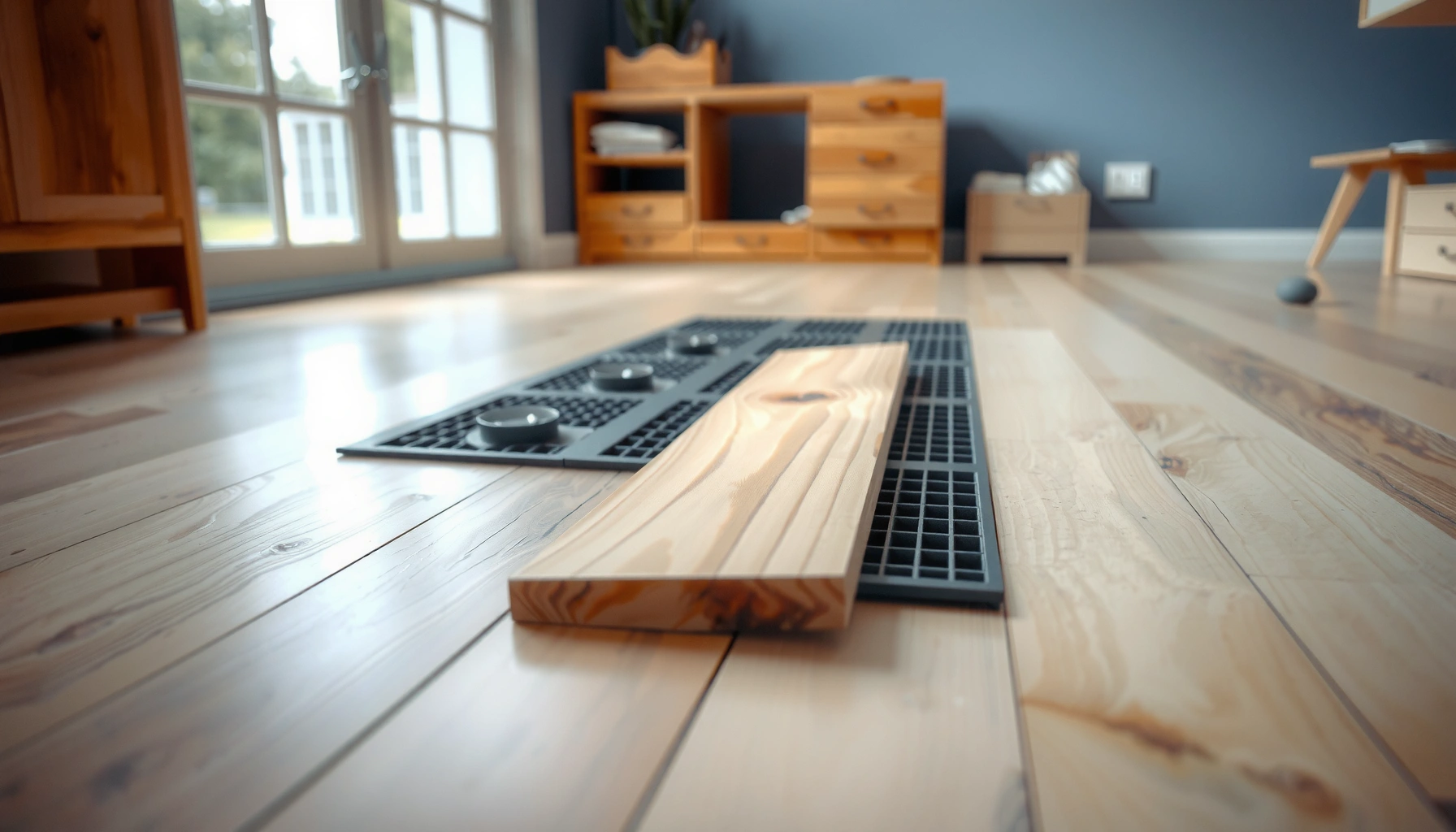 Steps to prevent mold growth under hardwood floors with practical tips and solutions.