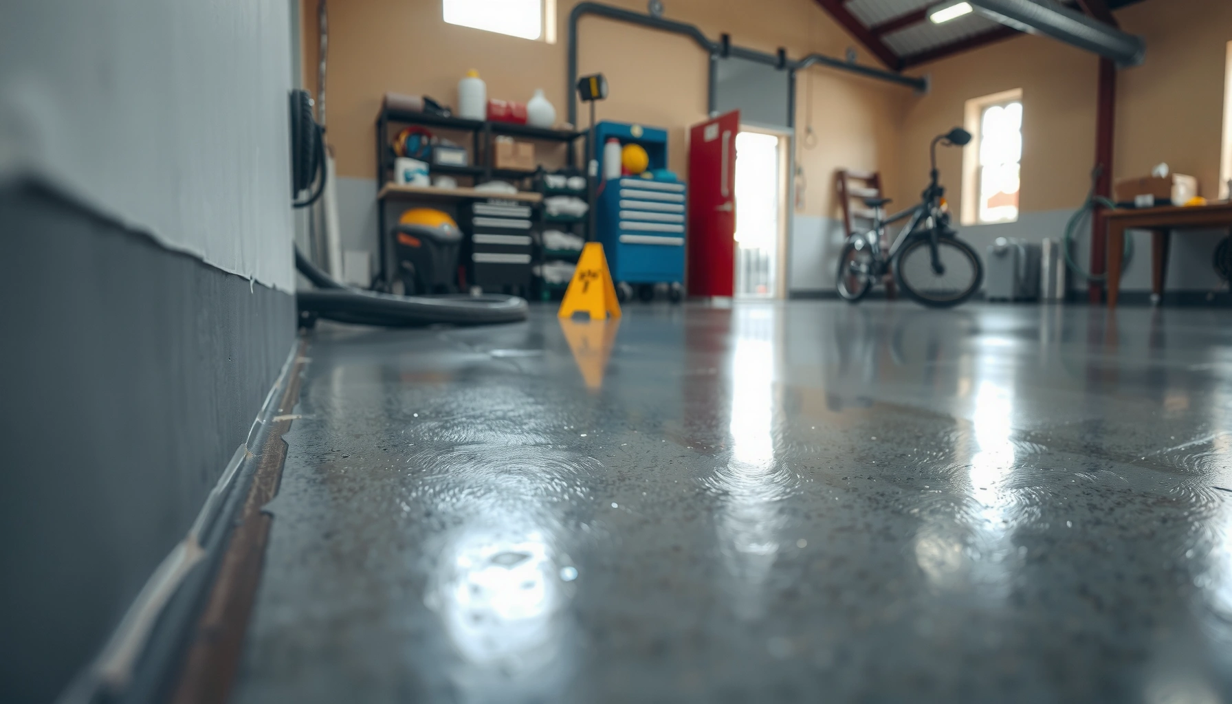 Steps to prevent mold growth under polyaspartic flooring with effective techniques.
