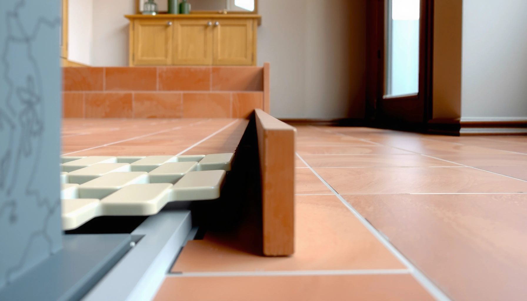Steps to prevent mold growth under terracotta flooring in homes.