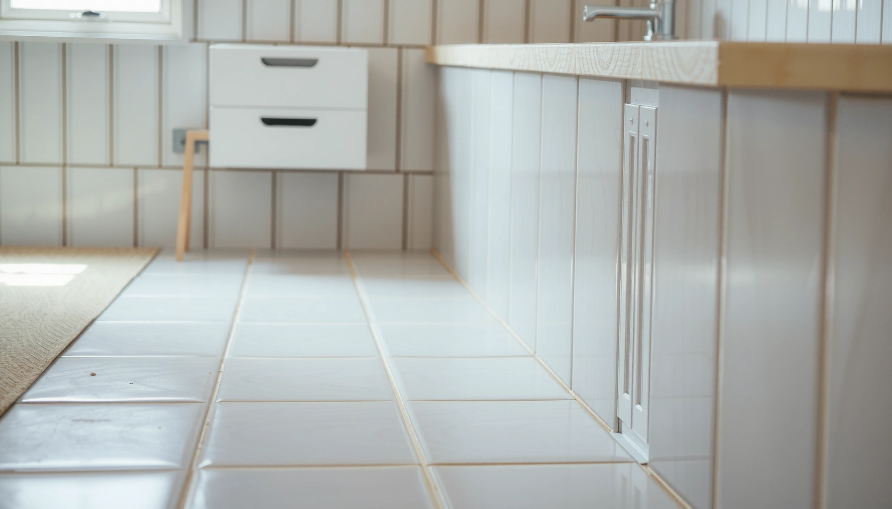 Steps to prevent mold growth under tile floors for a healthier home environment.
