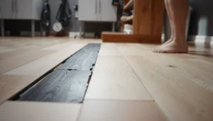 Tips for preventing mold growth under engineered wood floors.
