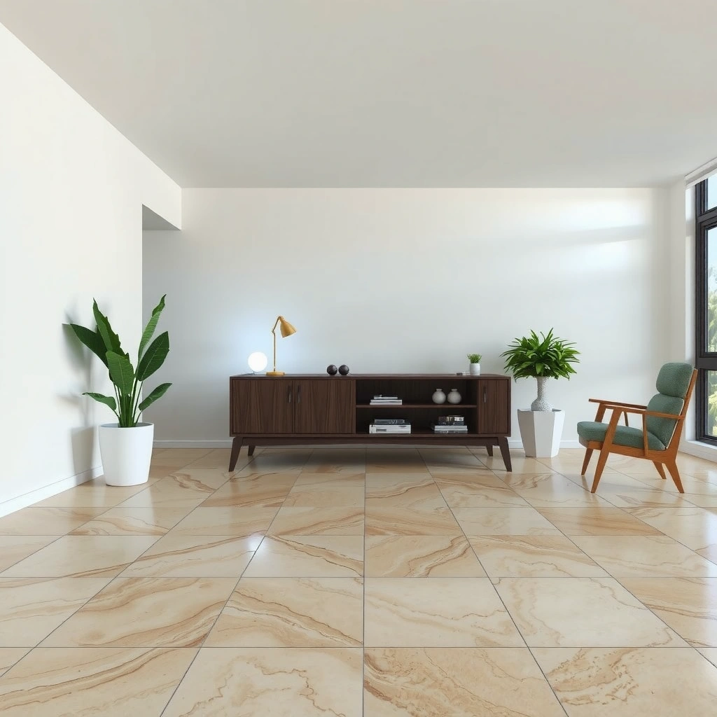 Grit, sand, and sliding objects causing scratches on travertine floors