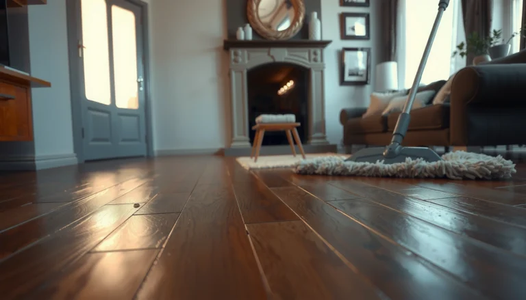 Steps to prevent water damage on laminate floors, showcasing practical tips and solutions.