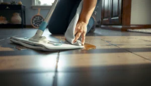 Tips for preventing water damage to tile floors, showcasing practical solutions and maintenance advice.