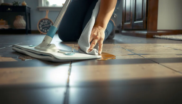Tips for preventing water damage to tile floors, showcasing practical solutions and maintenance advice.