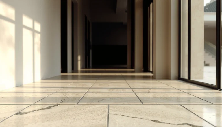 Tips for preventing water damage to travertine floors in a home setting.