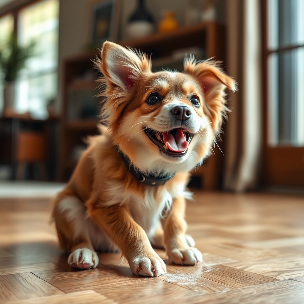 Prevent scratches on parquet floors caused by pets, bags, and high-friction items.