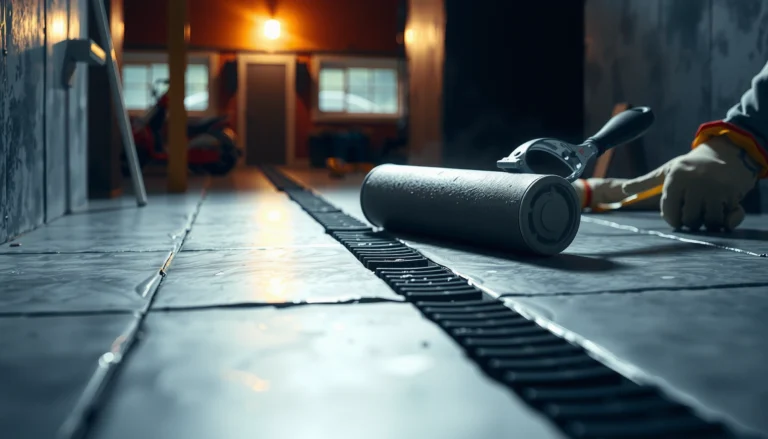 Steps to waterproof and protect basement floors from water damage and moisture.