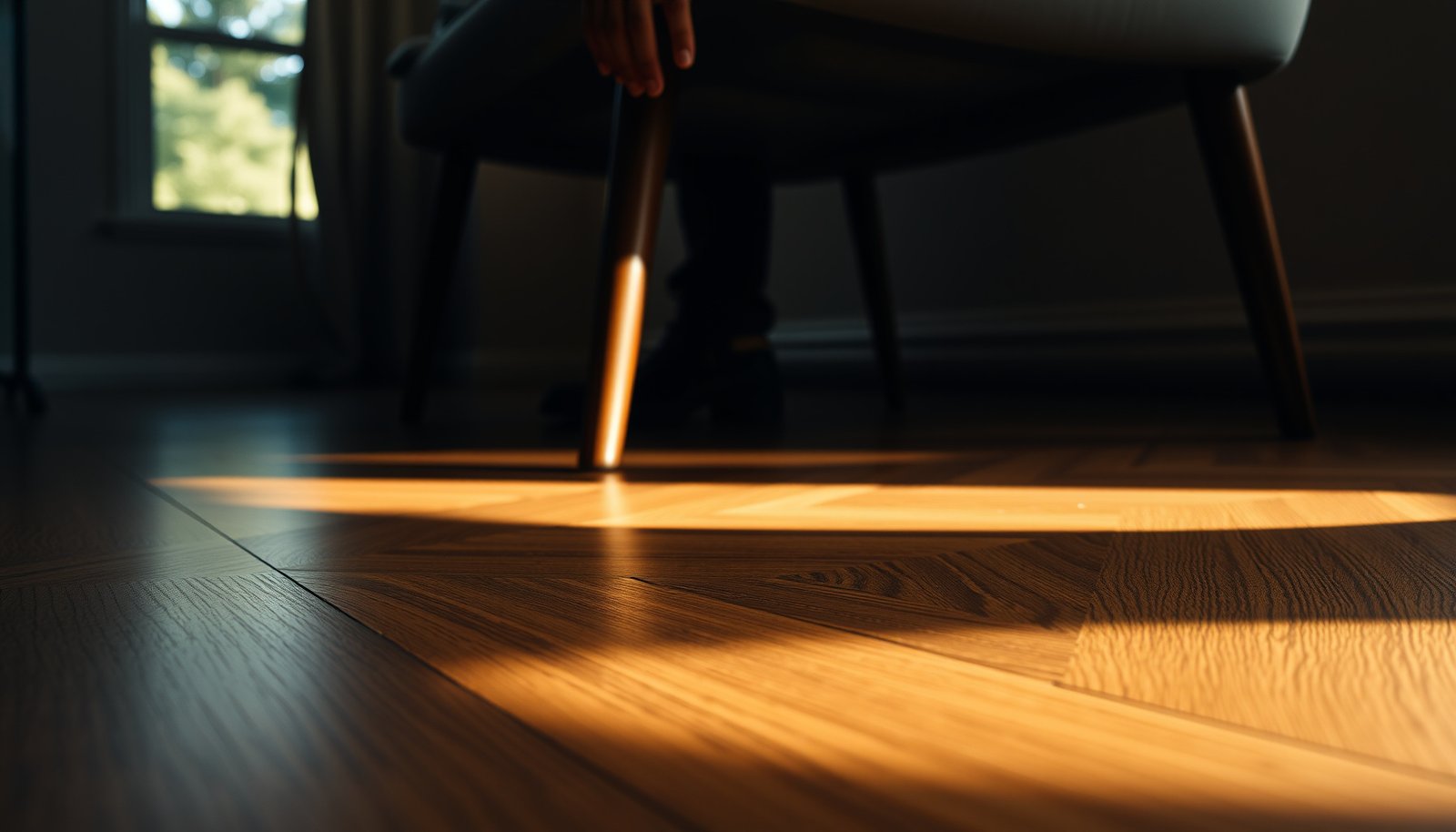 Tips for protecting chevron floors from scratches, stains, and wear.