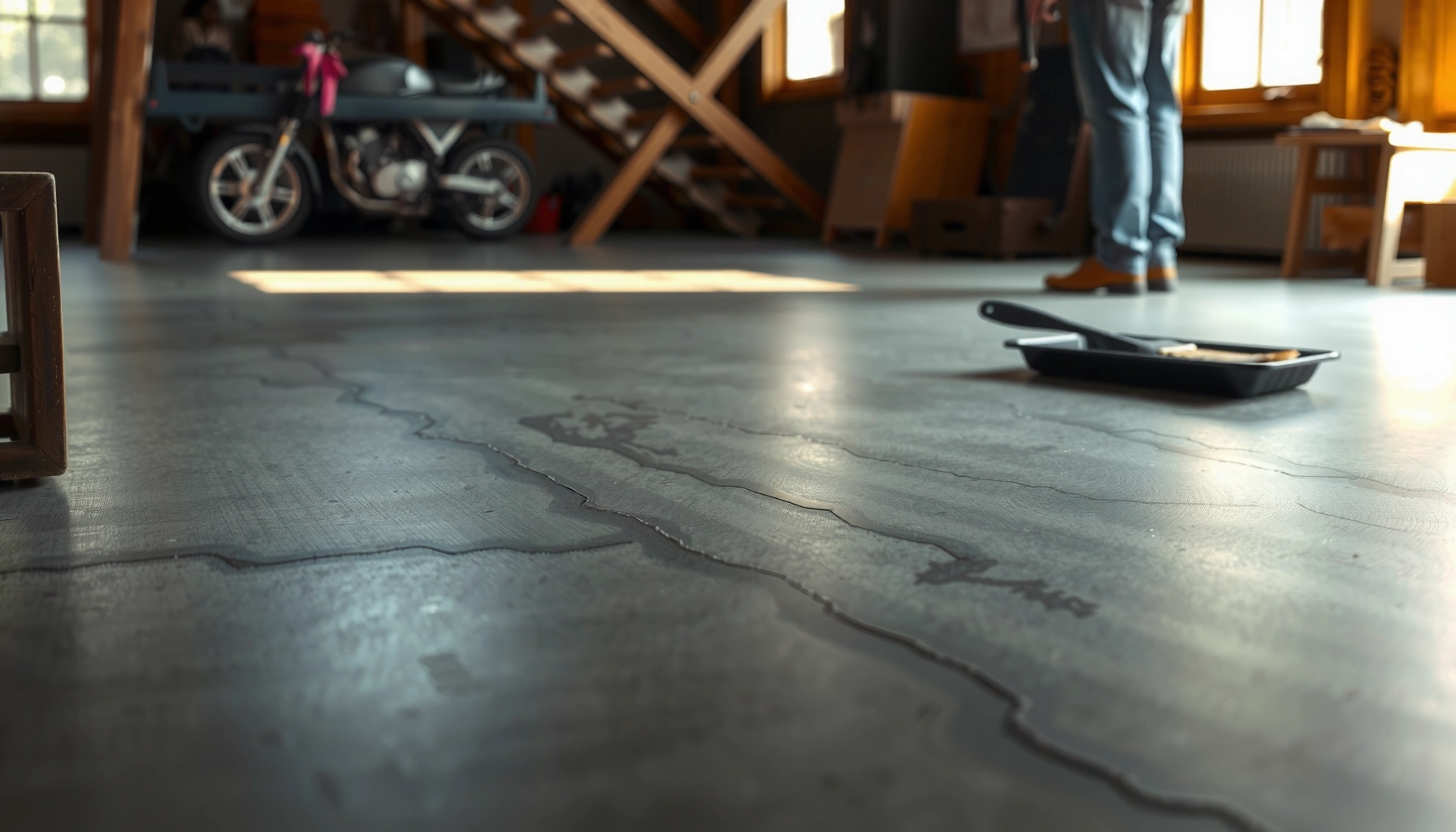 Steps to protect concrete floors with practical tips and techniques for durability.