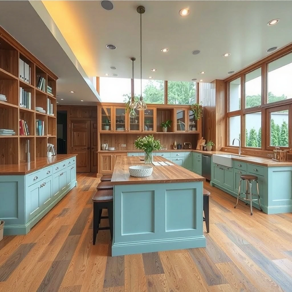 Properly sealing and protecting the surface of cork floors to prevent water damage.
