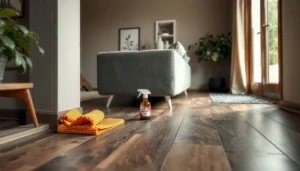 Tips for protecting engineered wood floors from damage and wear.