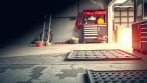 Tips for protecting garage floors from damage and wear with effective prevention methods.
