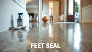 Granite floor care and sealing tips for long-lasting protection and beauty.