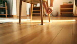 Steps to protect hardwood floors in a rental property with practical tips and advice.