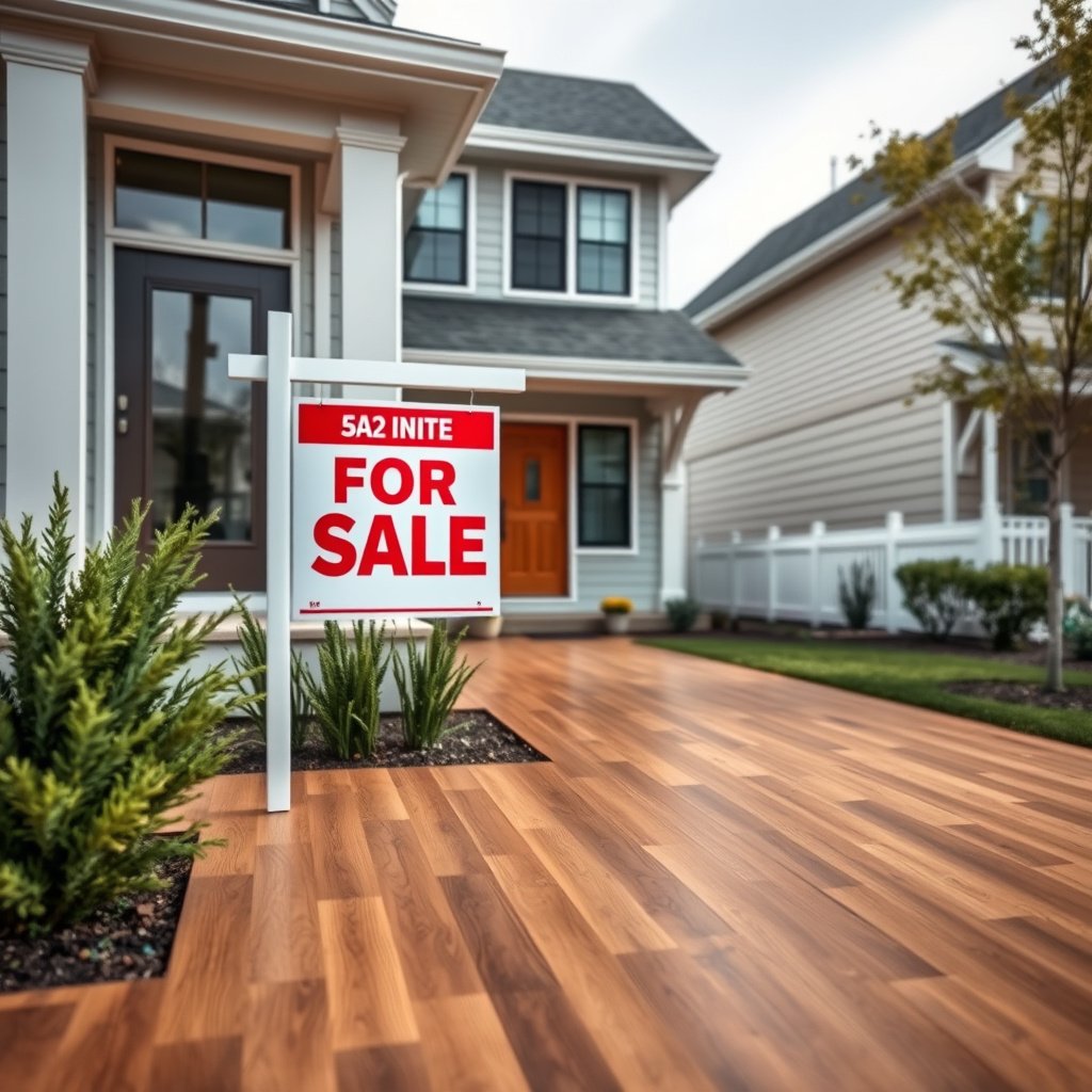 Shielding high-traffic areas of hardwood floors from wear and tear in rental properties.
