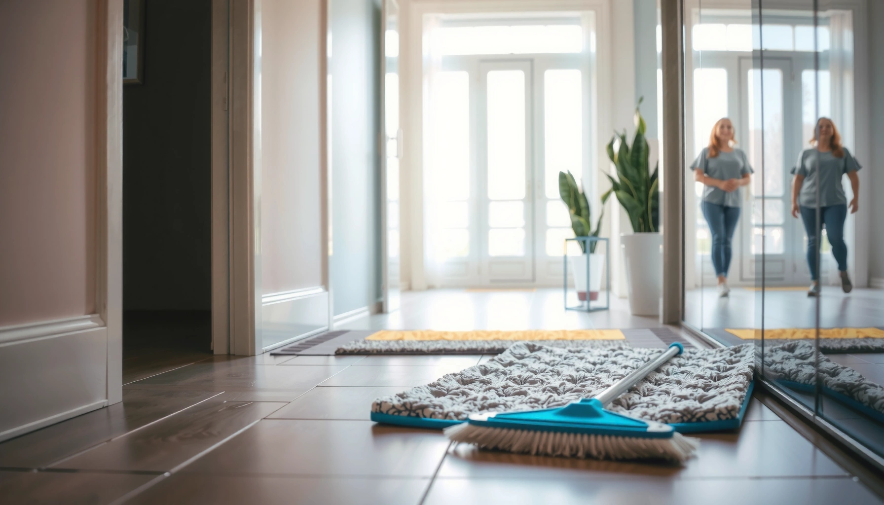 Tips for protecting sheet vinyl floors with practical care advice and maintenance techniques.