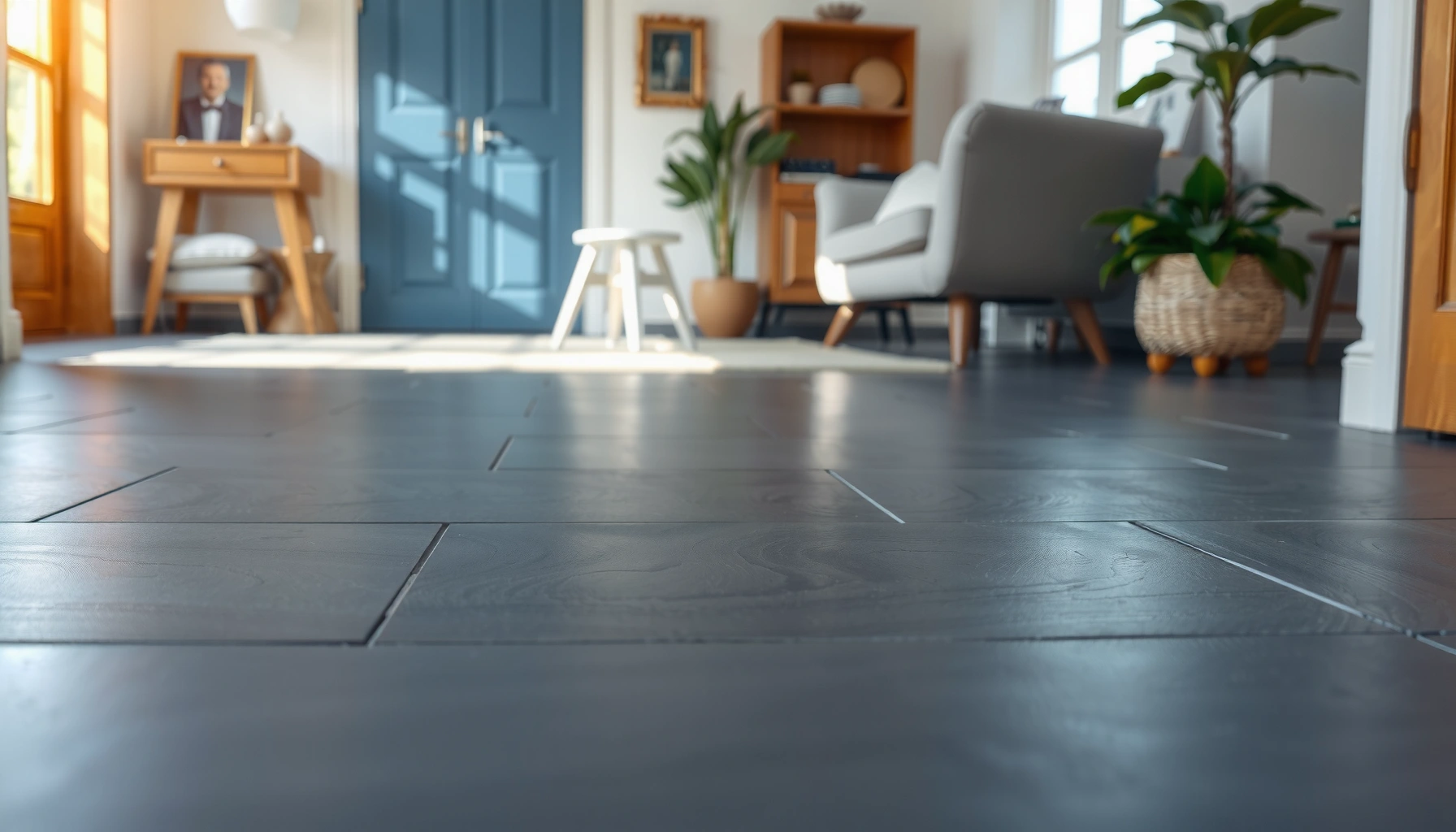 Tips for protecting slate floors from damage and wear in home settings.