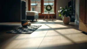 A guide on how to protect SPC floors with practical tips for maintenance and care.