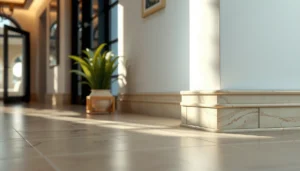 Steps to protect travertine floors from damage and wear using effective shielding methods.