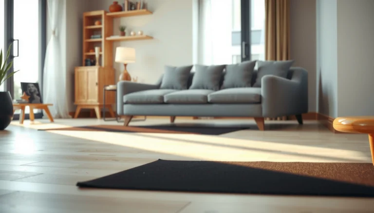 Steps to protect vinyl floors from damage and wear, showcasing practical maintenance tips.