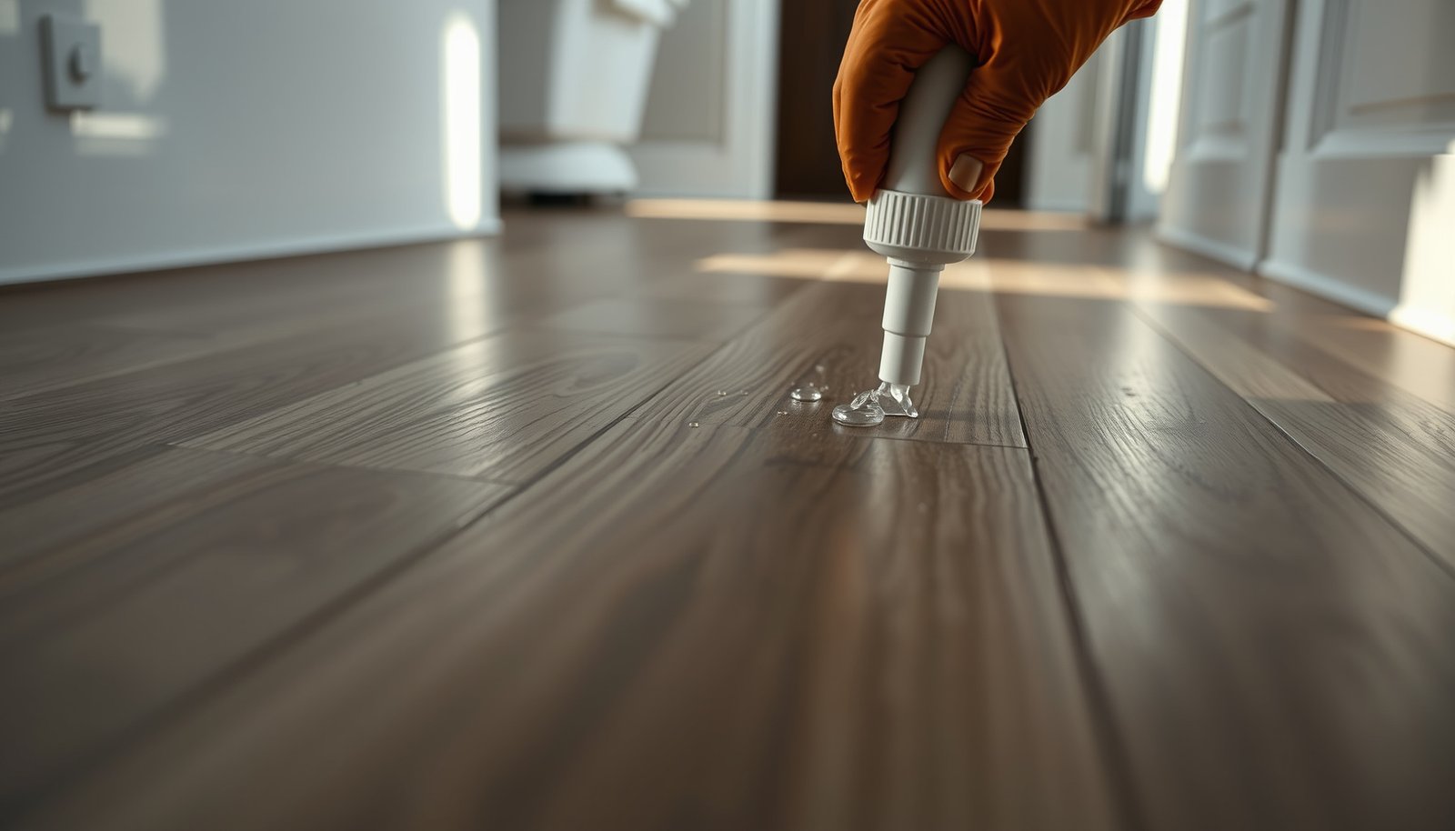 Steps to protect vinyl floors in a bathroom with practical tips and techniques.