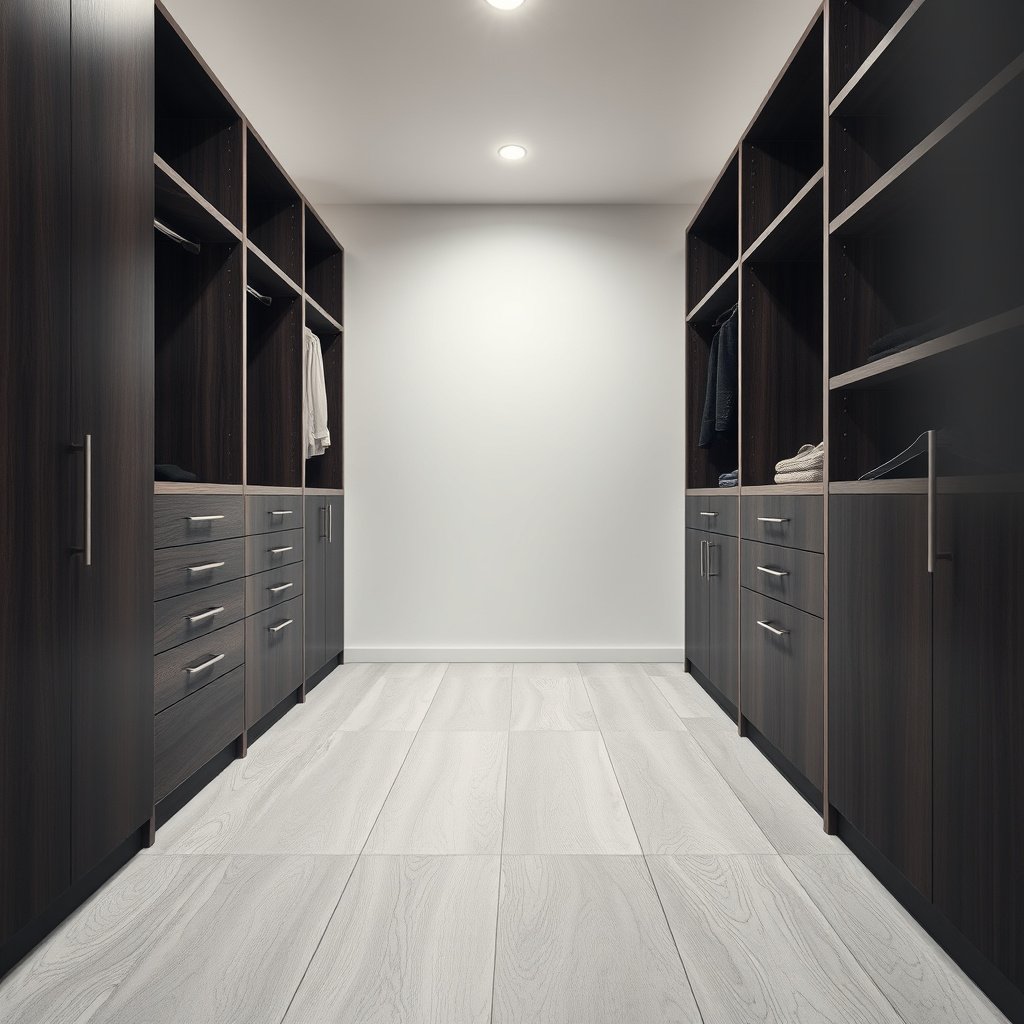 A protective mat placed on a vinyl floor before moving items to prevent scratches.