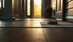 Tips for protecting vinyl floors in a porch setting with practical advice.