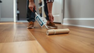 Tips for protecting wood-look tile floors from damage and wear