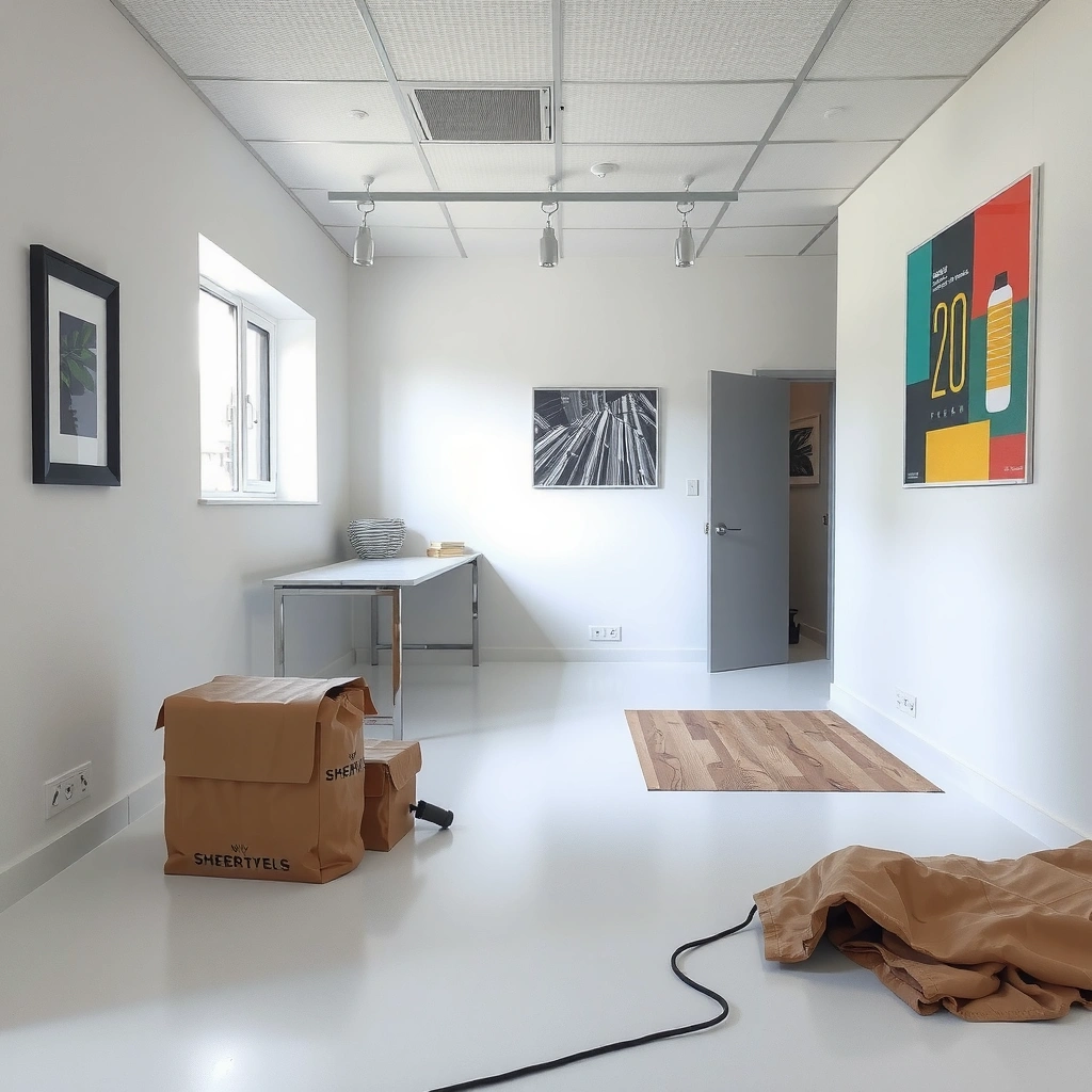 A summary of recommended methods for safely disposing of sheet vinyl floors for households.