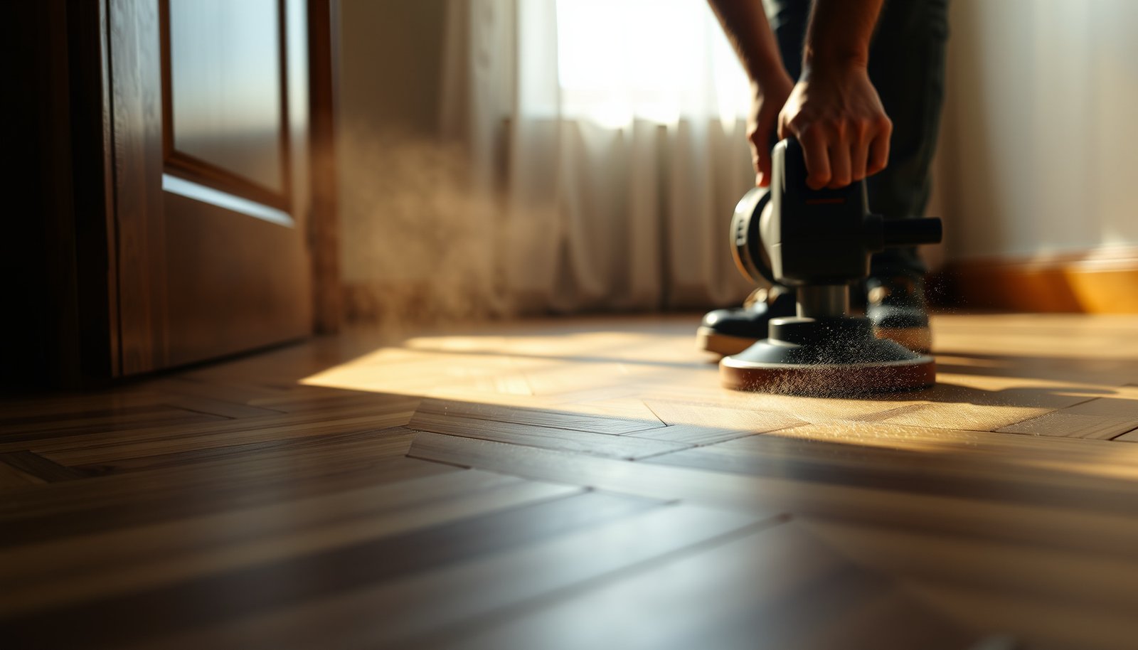 Step-by-step guide on refinishing parquet floors with tips and common mistakes