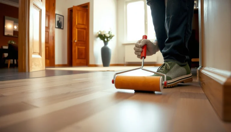 Step-by-step guide on refinishing WPC floors with tools and techniques.