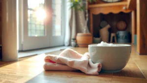 Effective methods for removing odors from bamboo floors in a clean home environment