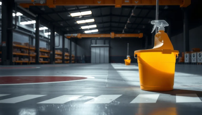 Industrial floor cleaning methods to remove odors effectively in commercial settings.