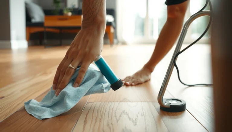 Steps to safely remove scratches from vinyl floors using effective repair methods