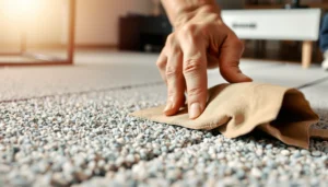 Step-by-step guide on how to remove adhesive from carpet tiles without causing damage