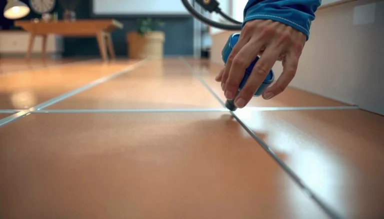 Step-by-step guide on how to safely remove adhesive from cork floors using effective methods.