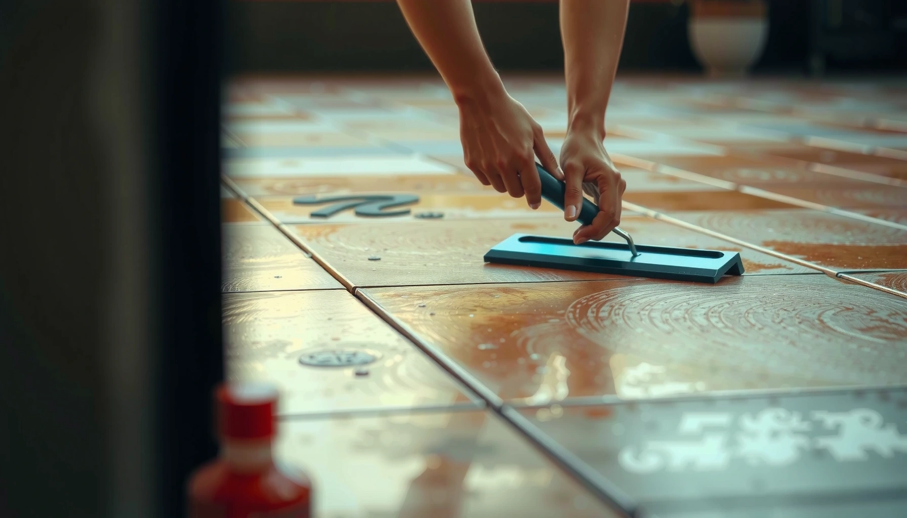 Step-by-step guide on how to remove adhesive from outdoor floors without causing damage