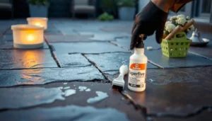 Step-by-step methods for removing adhesive from patio floors effectively and safely.