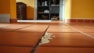 Step-by-step guide on how to remove adhesive from terracotta floors without causing damage