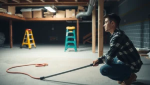 Step-by-step guide on how to remove basement floors safely and effectively.