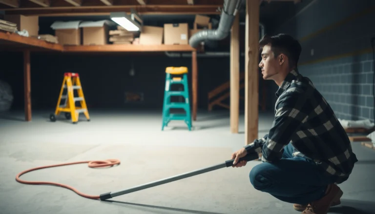 Step-by-step guide on how to remove basement floors safely and effectively.