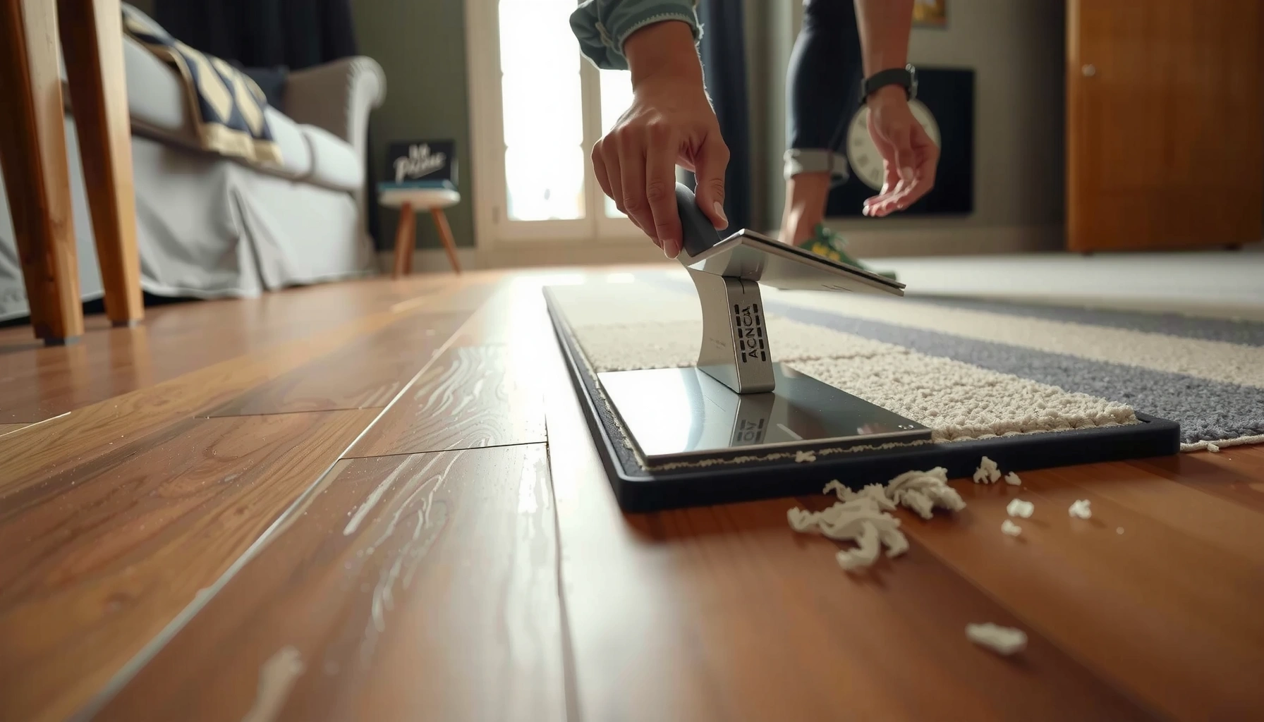 Step-by-step guide on how to remove carpet tiles without damaging the floor