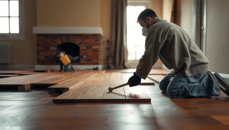 Step-by-step guide on how to remove engineered wood floors effectively.