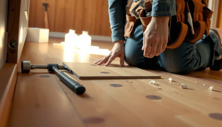 Step-by-step guide on how to remove hardwood floors efficiently and safely.