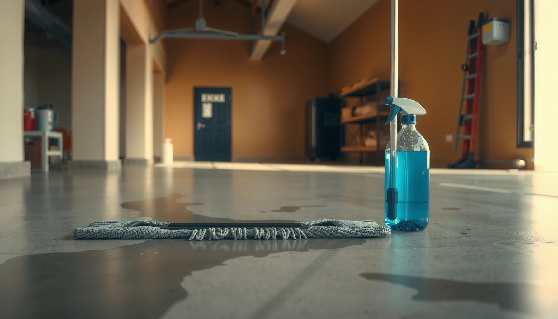 Step-by-step guide to removing odors from concrete floors with effective cleaning methods