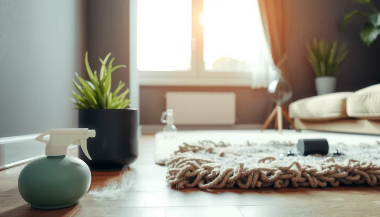 Steps to effectively remove odors from cork floors using practical methods.