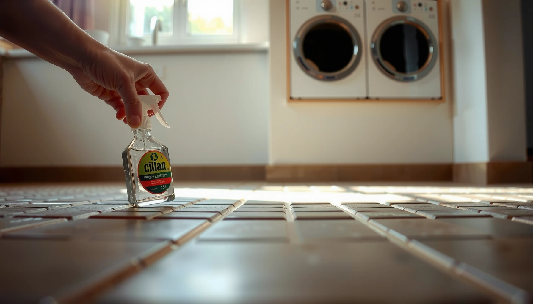 Steps to effectively remove odors from mosaic tile floors with cleaning solutions and techniques.